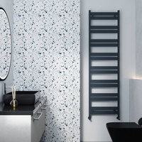 Aluminium-Handtuchheizkörper 1645mm x 480mm Anthrazit - Lars