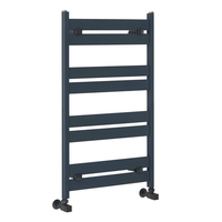 Aluminium-Handtuchheizkörper 805mm x 480mm Anthrazit - Lars