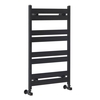 Aluminium-Handtuchheizkörper 805mm x 480mm Schwarz - Lars