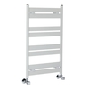 Aluminium-Handtuchheizkörper 805mm x 480mm Weiß - Lars