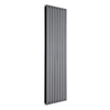 Anthrazit Design-Heizkörper Vertikal,  (doppellagig)- 1750 mm x 560 mm Moderne - Sterling Arlie von Hudson Reed