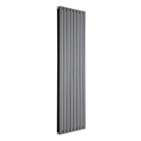 Anthrazit Design-Heizkörper Vertikal,  (doppellagig)- 1750 mm x 560 mm Moderne - Sterling Arlie von Hudson Reed