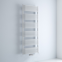 Arch Design Badheizkörper 1775W Mittelanschluss 1533x600mm Vertikal Weiß,  von Hudson Reed