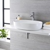 Aufsatzwaschbecken Oval 59cm x 41cm - Otterton von Hudson Reed