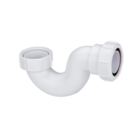 Badewannen und Duschen Siphon 19mm PVC Ablauf - McAlpine
