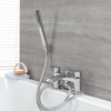 Badewannenarmatur mit Handbrause
