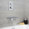 Badewannenarmatur mit Wasserfallauslauf - Arvo,  von Hudson Reed