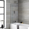 Badewannenaufsatz Einteilig 250mm - Portland,  von Hudson Reed