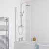 Badewannenaufsatz Einteilig 800mm - Portland,  von Hudson Reed