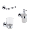 Badezimmer 3-teiliges Zubehör Set - Prise,  von Hudson Reed