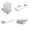 Badezimmer 4-teiliges Zubehör Set - Kubix