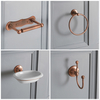Badezimmer-Zubehör-Set 4-tlg. geölte Bronze - Elizabeth Hudson Reed