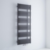Badheizkörper 1775W 153x60 cm Arch Mittelanschluss Anthrazit Design,  von Hudson Reed