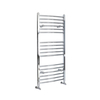Badheizkörper Chrom Gebogen 1200 x 600mm 452W – Kent,  von Hudson Reed