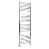 Badheizkörper Chrom Gebogen 1800 x 500mm 610W – Kent,  von Hudson Reed