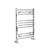 Badheizkörper Chrom Gebogen 800 x 500mm 252W – Kent,  von Hudson Reed