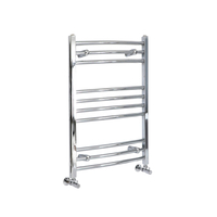 Badheizkörper Chrom Gebogen 800 x 600mm 287W – Kent,  von Hudson Reed