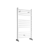 Badheizkörper Flach Weiß 1000 x 600mm 555W – Ive,  von Hudson Reed