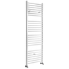 Badheizkörper Flach Weiß 1800 x 500mm 921W – Ive,  von Hudson Reed
