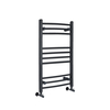 Badheizkörper Gebogen Anthrazit 800 x 500mm 372W – Artle,  von Hudson Reed