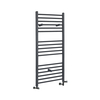 Badheizkörper Mischbetrieb Anthrazit Flach 1200mm x 500mm 594W – Artle