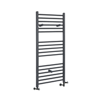 Badheizkörper Mischbetrieb Anthrazit Flach 1200mm x 500mm 594W – Artle
