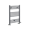 Badheizkörper Mischbetrieb Anthrazit Flach 800mm x 500mm 372W – Artle