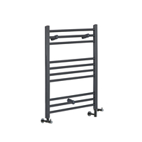 Badheizkörper Mischbetrieb Anthrazit Flach 800mm x 500mm 372W – Artle