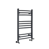 Badheizkörper Mischbetrieb Anthrazit Gebogen 800mm x 500mm 372W – Artle