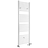 Badheizkörper Mischbetrieb Flach 1000 x 400mm 415W Weiß – Ive,  von Hudson Reed
