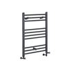 Badheizkörper Mischbetrieb Flach 1000 x 500mm 486W Anthrazit – Artle,  von Hudson Reed