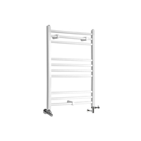 Badheizkörper Mischbetrieb Flach 1000 x 500mm 486W Weiß – Ive,  von Hudson Reed