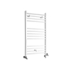 Badheizkörper Mischbetrieb Flach 1000 x 600mm 555W Weiß – Ive,  von Hudson Reed