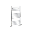Badheizkörper Mischbetrieb Flach 1000x500mm 323W Chrom – Kent,  von Hudson Reed