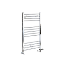 Badheizkörper Mischbetrieb Flach 1000x500mm 323W Chrom – Kent,  von Hudson Reed
