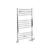 Badheizkörper Mischbetrieb Flach 1000x600mm 369W Chrom – Kent,  von Hudson Reed