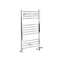 Badheizkörper Mischbetrieb Flach 1000x600mm 369W Chrom – Kent,  von Hudson Reed