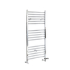 Badheizkörper Mischbetrieb Flach 1200x500mm 393W Chrom – Kent,  von Hudson Reed