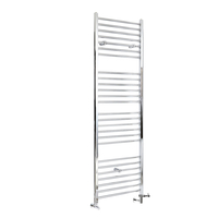 Badheizkörper Mischbetrieb Flach 1800x500mm 610W Chrom – Kent,  von Hudson Reed