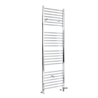 Badheizkörper Mischbetrieb Flach 1800x600mm 709W Chrom – Kent,  von Hudson Reed