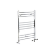 Badheizkörper Mischbetrieb Flach 800x500mm 252W Chrom – Kent,  von Hudson Reed