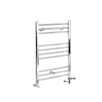 Badheizkörper Mischbetrieb Flach 800x500mm 252W Chrom – Kent,  von Hudson Reed
