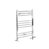 Badheizkörper Mischbetrieb Flach 800x600mm 287W Chrom – Kent,  von Hudson Reed