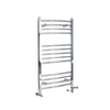 Badheizkörper Mischbetrieb Gebogen 1000x500mm 323W Chrom – Kent,  von Hudson Reed
