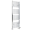 Badheizkörper Mischbetrieb Gebogen 1800x500mm 610W Chrom – Kent,  von Hudson Reed