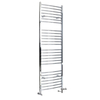 Badheizkörper Mischbetrieb Gebogen 1800x600mm 709W Chrom – Kent,  von Hudson Reed