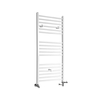 Badheizkörper Mischbetrieb Weiß Flach 1200x500mm 594W – Ive von Hudson Reed