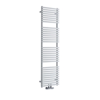Badheizkörper Mittelanschluss 408W 40cm x 150cm Warmwasser Weiß Magera,  von Hudson Reed