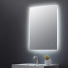 Beleuchteter LED-Spiegel 25W 500mm x 700mm,  Ambiente - Hudson Reed