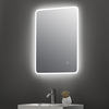 Beleuchteter LED-Spiegel 27W 500mm x 700mm,  Ambiente - Hudson Reed